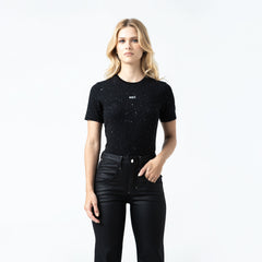 CAMISETA MONASTERY WOMEN KAACE BLACK