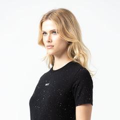 CAMISETA MONASTERY WOMEN KAACE BLACK