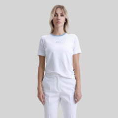 CAMISETA MONASTERY WOMEN KOENI WHITE