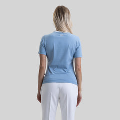 CAMISETA MONASTERY WOMEN KOENI FADED DENIM