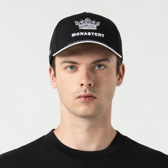 GORRA MONASTERY LASZLO BLACK