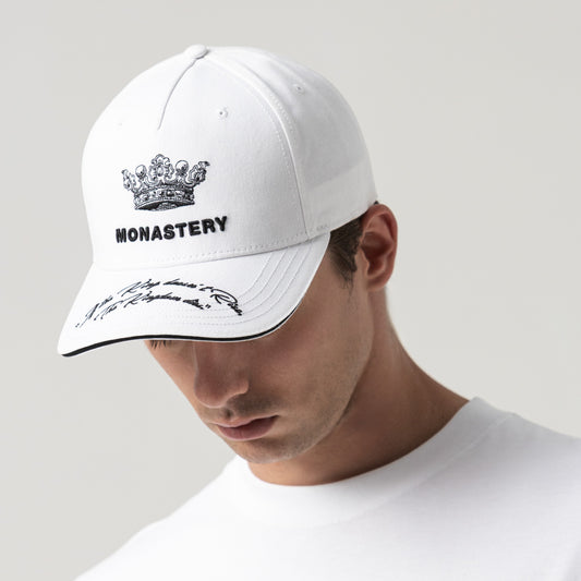 GORRA MONASTERY LASZLO WHITE