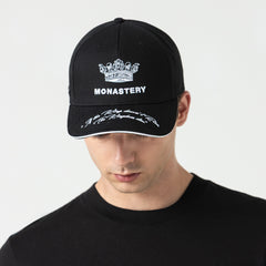 GORRA MONASTERY LASZLO BLACK