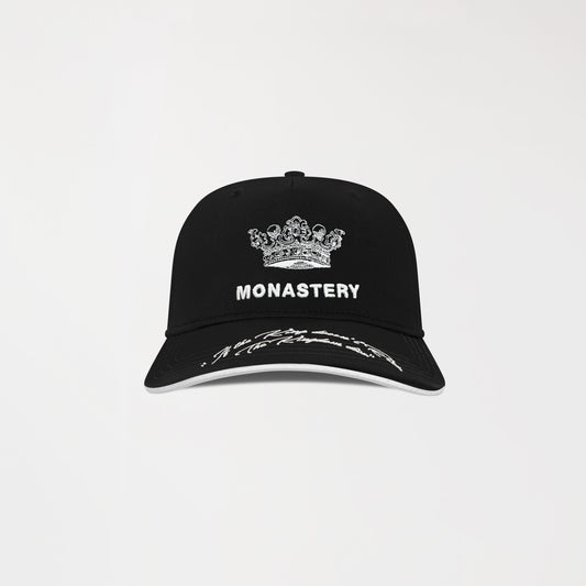GORRA MONASTERY LASZLO BLACK