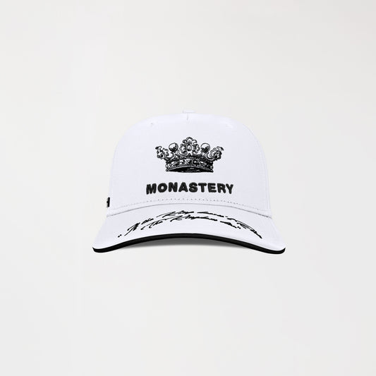 GORRA MONASTERY LASZLO WHITE