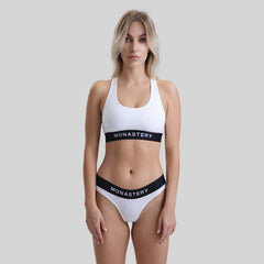 PANTY MONASTERY WOMEN INFINITY WHITE