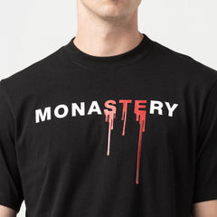 CAMISETA MONASTERY  MATZU NEGRA