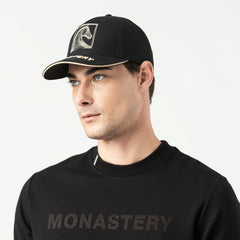 GORRA MONASTERY ICARUS BLACK
