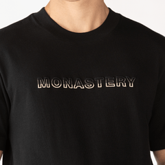 CAMISETA MONASTERY FLATWICK NEGRA