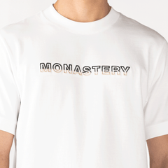 CAMISETA MONASTERY FLATWICK IRISH BLANCA