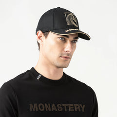 GORRA MONASTERY ICARUS BLACK