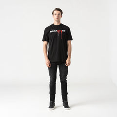 CAMISETA MONASTERY  MATZU NEGRA