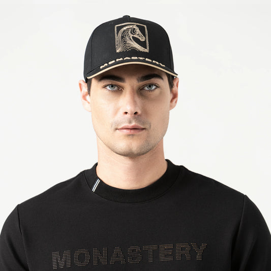 GORRA MONASTERY ICARUS BLACK