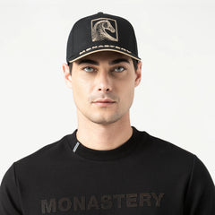 GORRA MONASTERY ICARUS BLACK