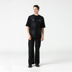 CAMISETA MONASTERY LOAN OVERSIZED BLACK