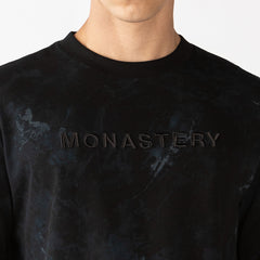 CAMISETA MONASTERY LEANDRO NEGRA