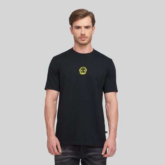 CAMISETA MONASTERY LEFO BLACK