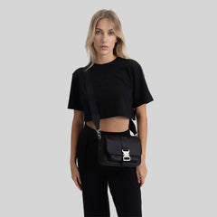 FANNY PACK BASIC UNISEX LEXUS BLACK MONASTERY