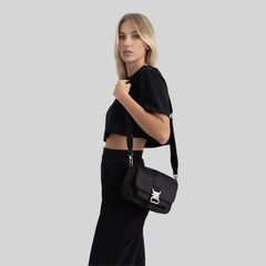 FANNY PACK BASIC UNISEX LEXUS BLACK MONASTERY