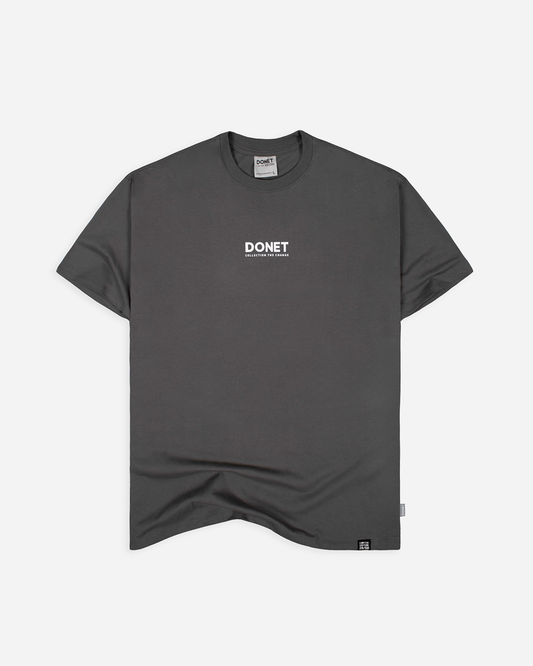 CAMISETA DONET EIXIDA GRIS