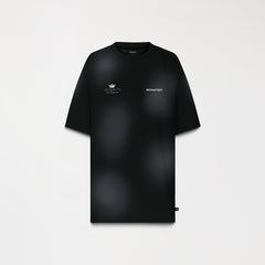 CAMISETA MONASTERY LOAN OVERSIZED BLACK