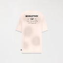 CAMISETA MONASTERY LOAN OVERSIZED WHITE GREY