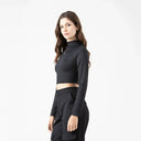 LONG SLEEVE MONASTERY WOMEN RUMI BLACK