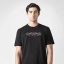 CAMISETA MONASTERY LUXX BLACK