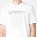CAMISETA MONASTERY LUXX WHITE