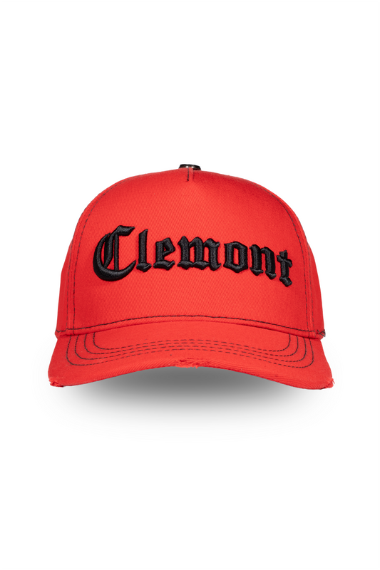 GORRA CLEMONT OBBLIGO ROJO