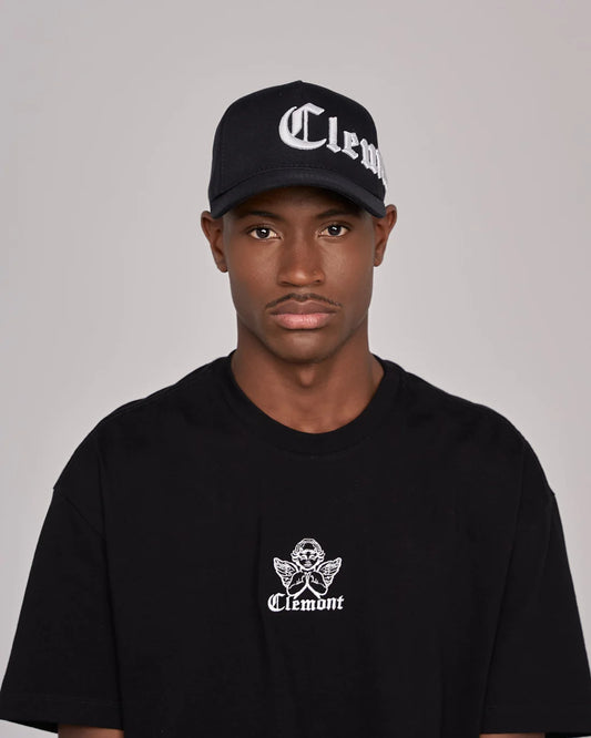 GORRA CLEMONT LERICI NEGRO - BLANCO