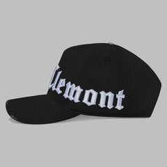 GORRA CLEMONT LERICI NEGRO - BLANCO