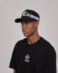 GORRA CLEMONT LERICI NEGRO - BLANCO