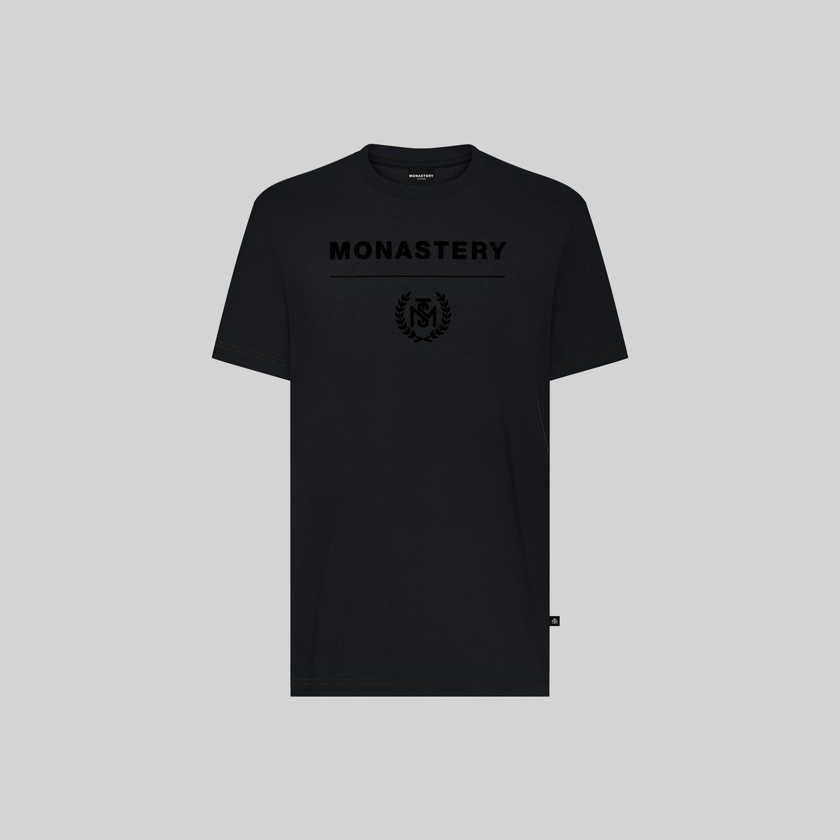 CAMISETA MONASTERY MAB BLACK