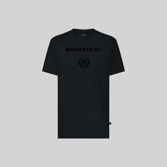 CAMISETA MONASTERY MAB BLACK