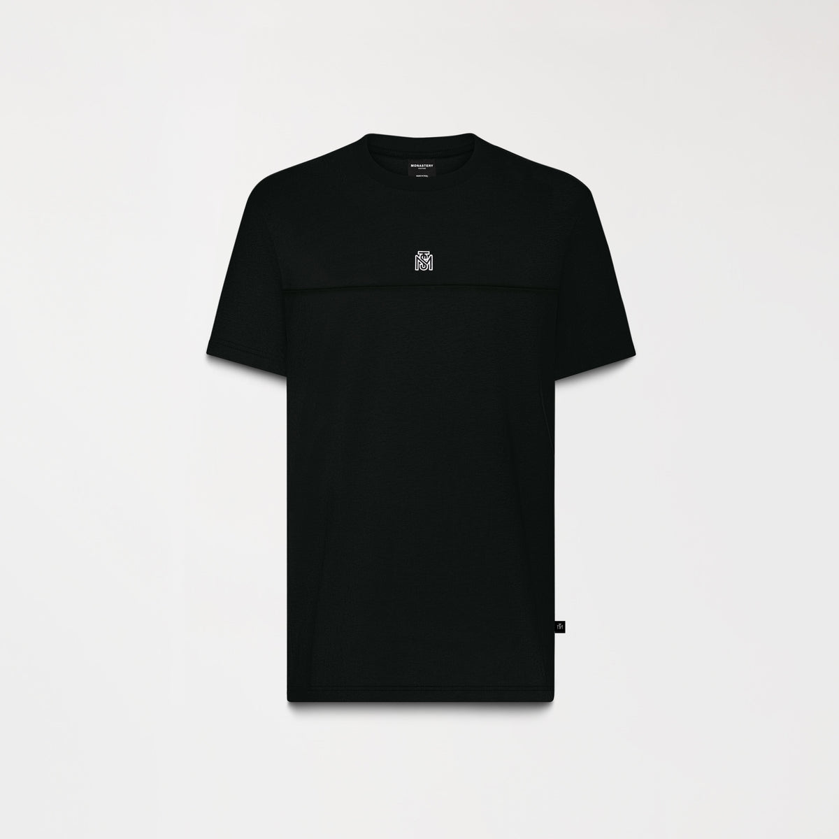 CAMISETA MONASTERY MACALAN BLACK