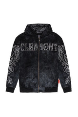 HOODIE HOMBRE MALEVOLO NEGRO CLEMONT