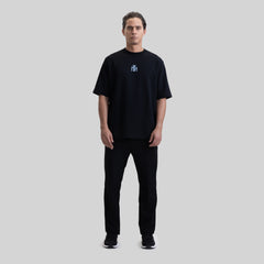 CAMISETA MONASTERY OVERSIZE MARANELLO BLACK