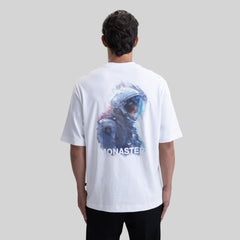 CAMISETA MONASTERY OVERSIZE MARANELLO BLANCA