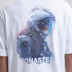 CAMISETA MONASTERY OVERSIZE MARANELLO BLANCA