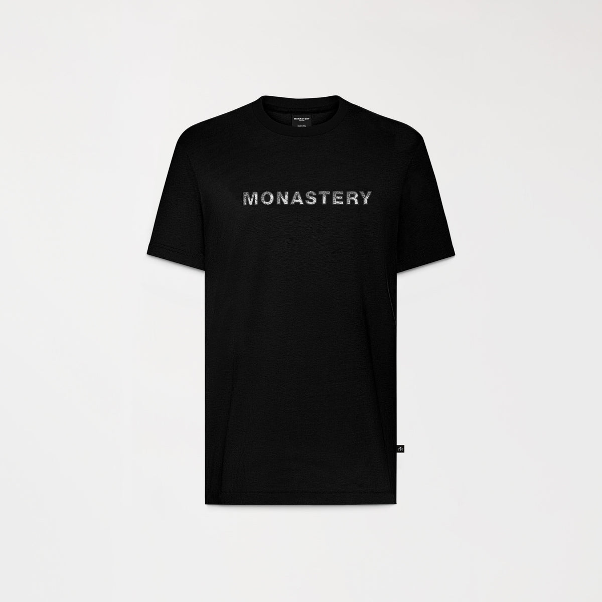 CAMISETA MONASTERY MARBRER NEGRA