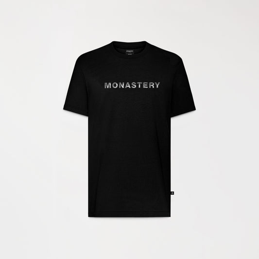 CAMISETA MONASTERY MARBRER NEGRA