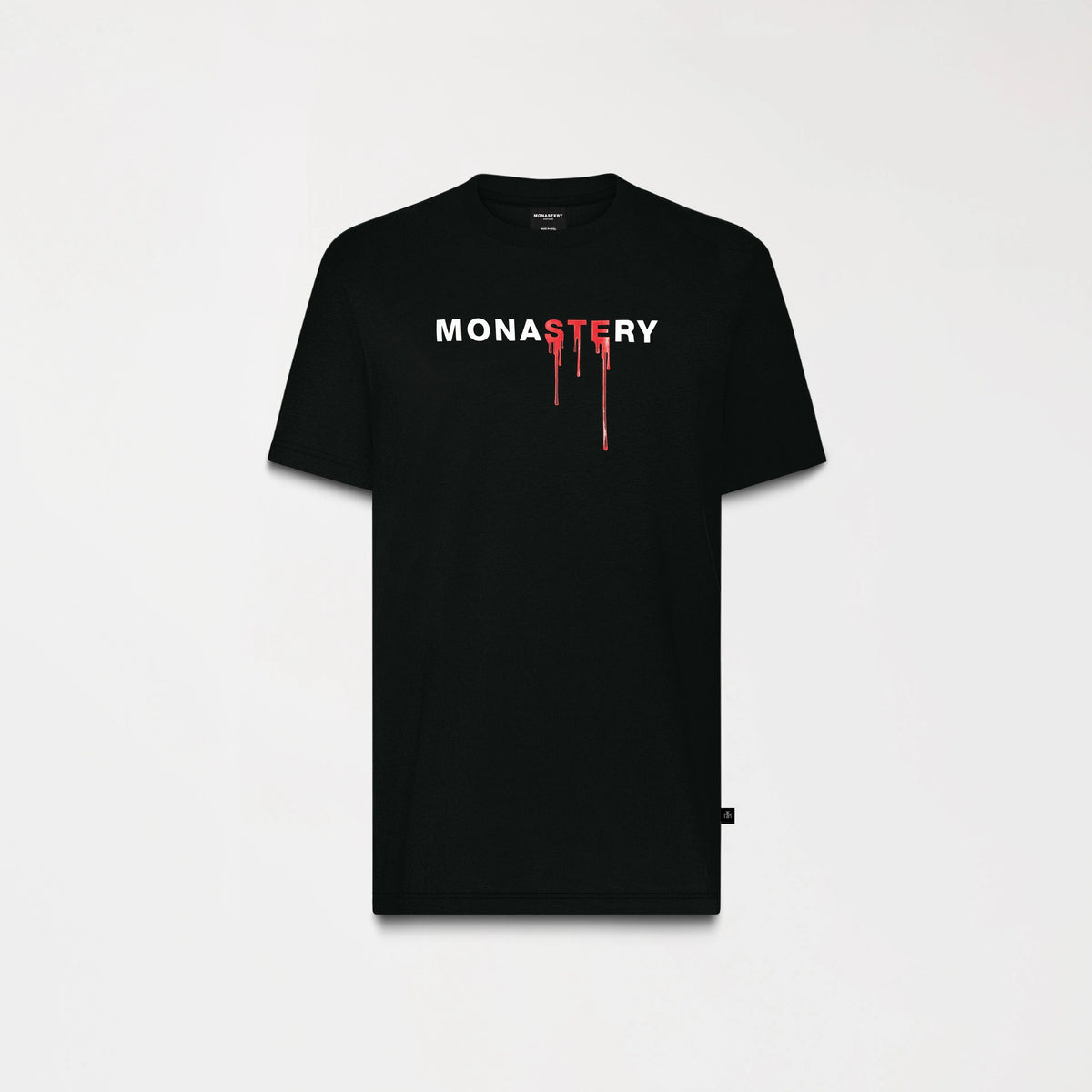 CAMISETA MONASTERY  MATZU NEGRA