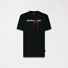 CAMISETA MONASTERY  MATZU NEGRA