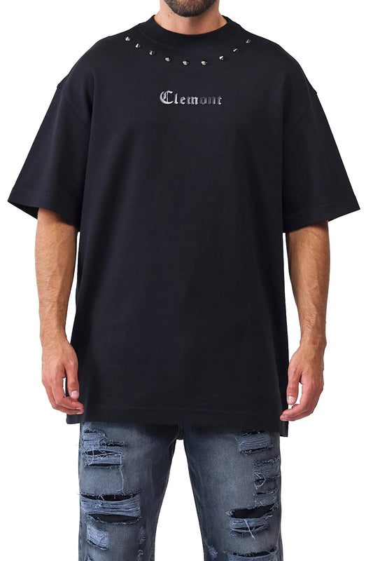 CAMISETA CLEMONT METAMORFOSI OVERSIZED NEGRO