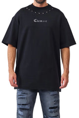 CAMISETA CLEMONT METAMORFOSI OVERSIZED NEGRO