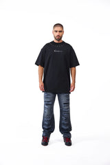 CAMISETA CLEMONT METAMORFOSI OVERSIZED NEGRO