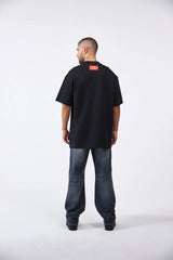 CAMISETA CLEMONT METAMORFOSI OVERSIZED NEGRO