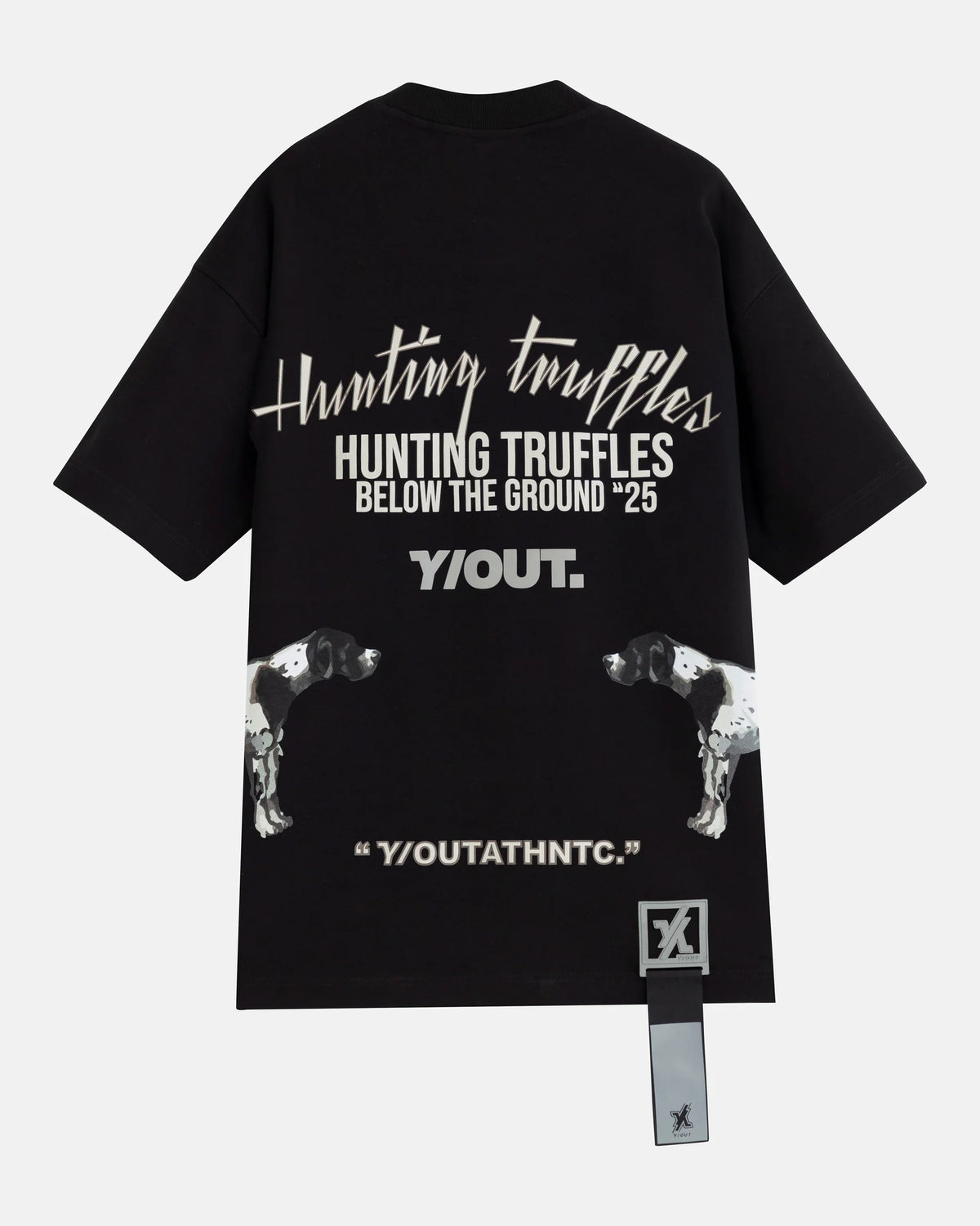 CAMISETA Y/OUT WINTER MS1077 BLACK