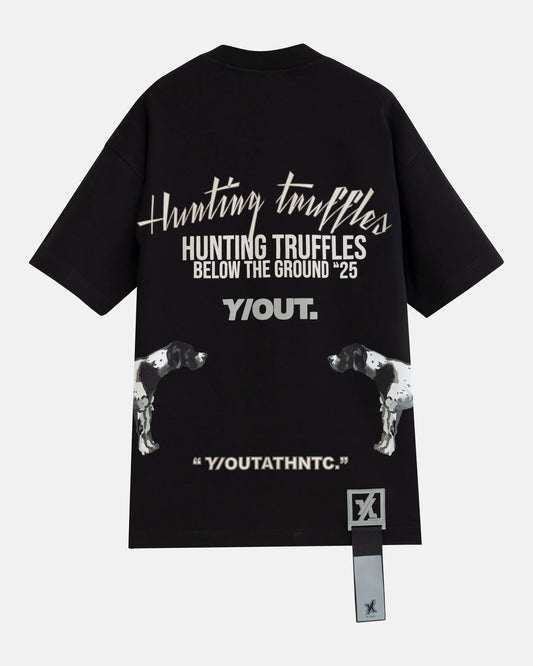 CAMISETA Y/OUT WINTER MS1077 BLACK